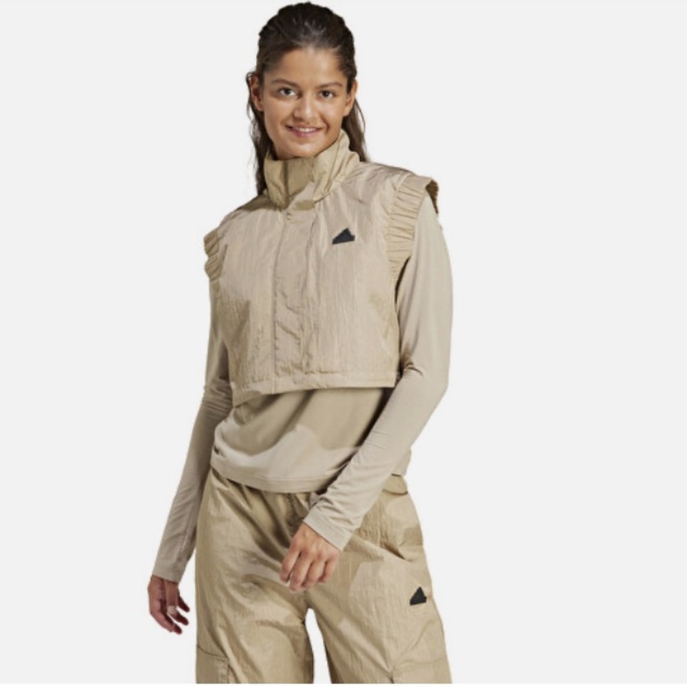 adidas Kadın W C Esc Q1 Vest Krem IT1452